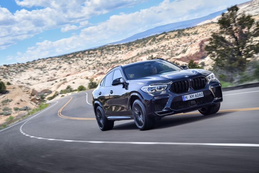  BMW X6 M Competition (F86) 2019 года  (WW) (фото 11 из 78)